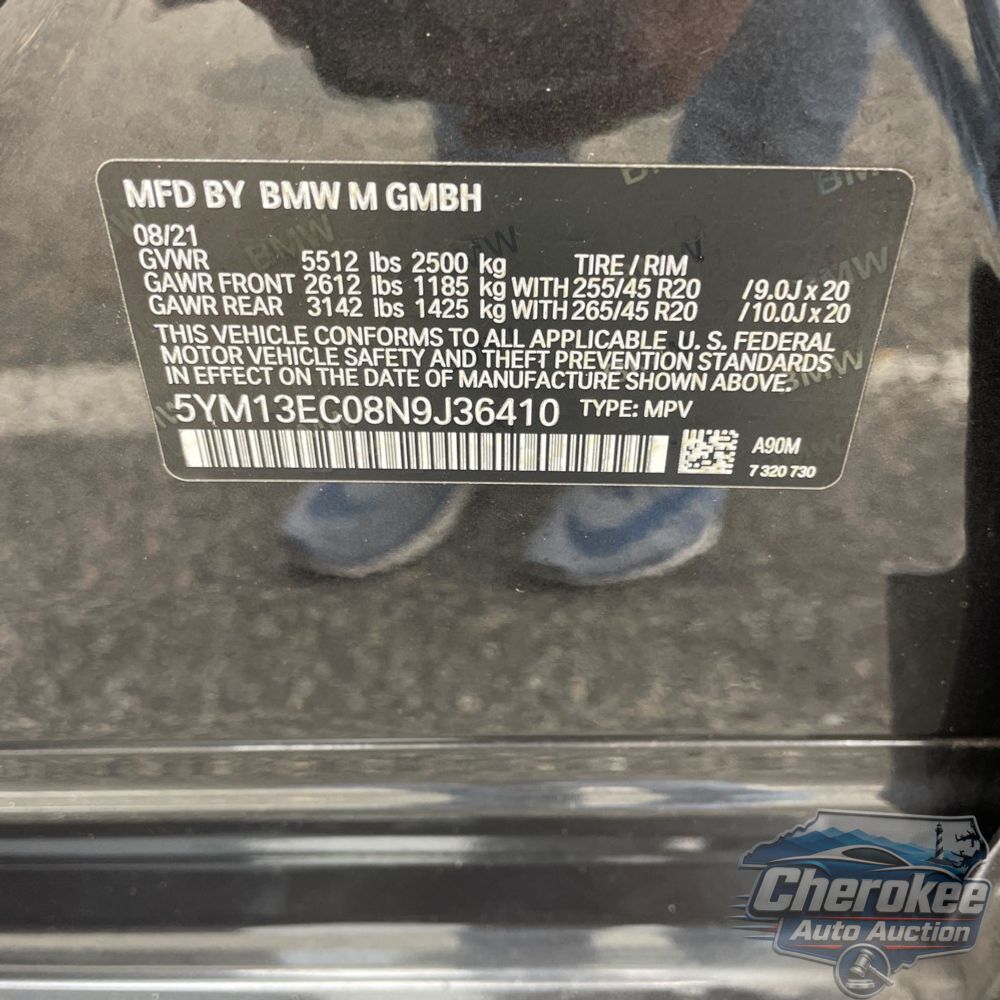 2022 BMW X3 M