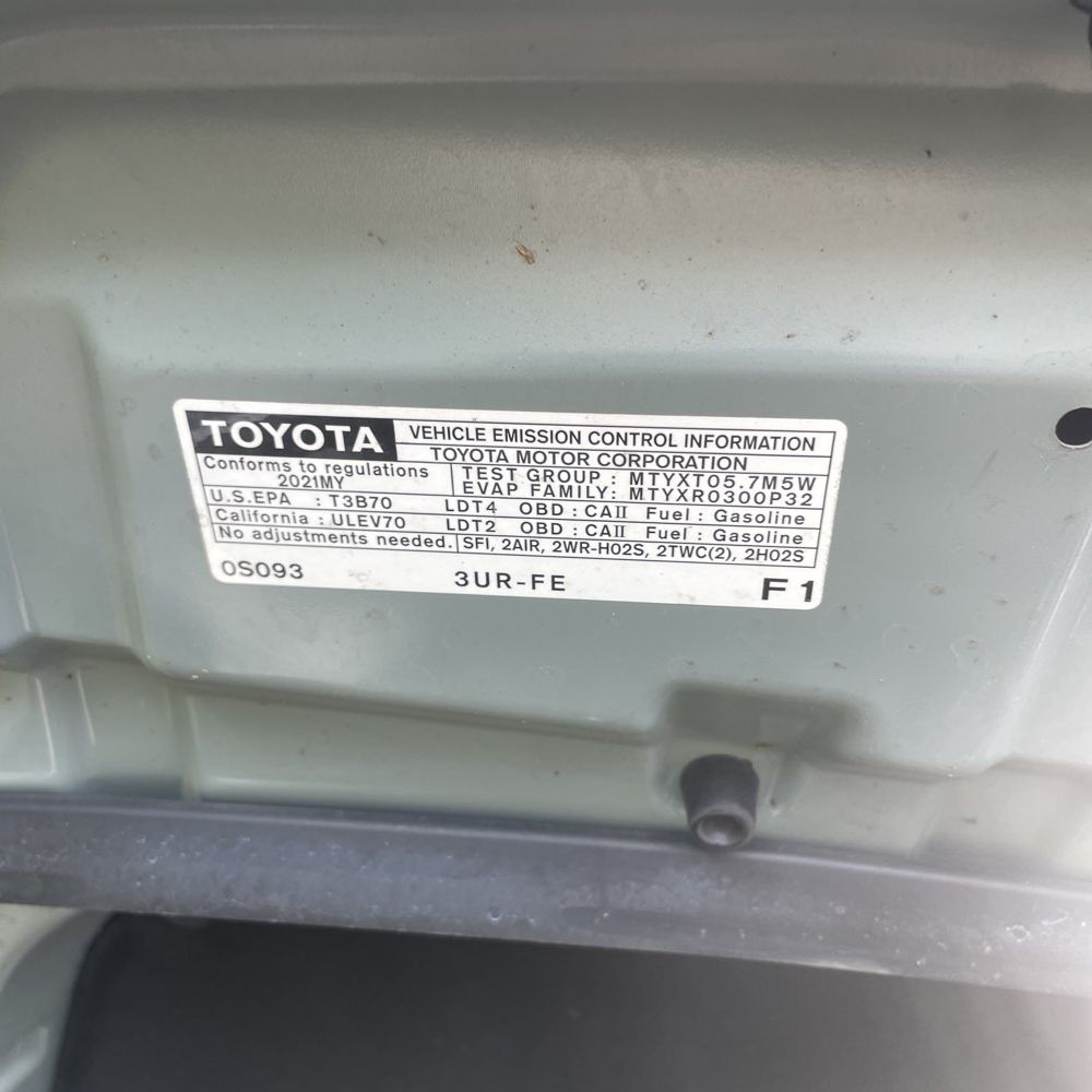 2021 Toyota Tundra TRD Pro