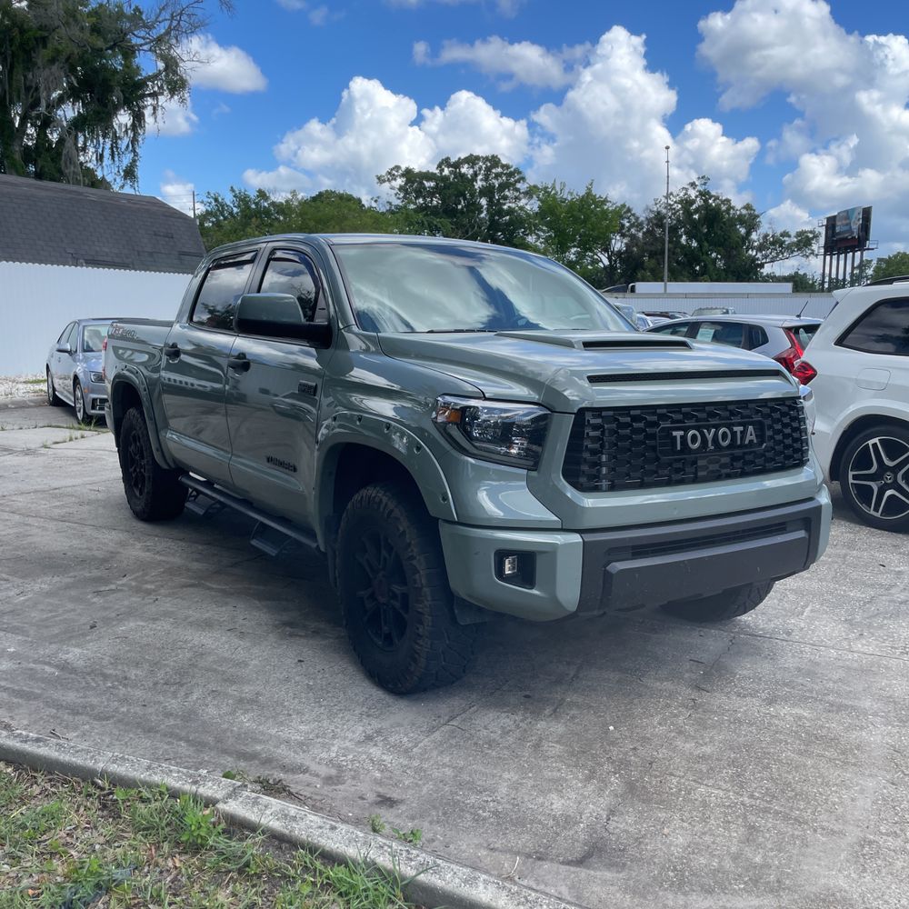 2021 Toyota Tundra TRD Pro