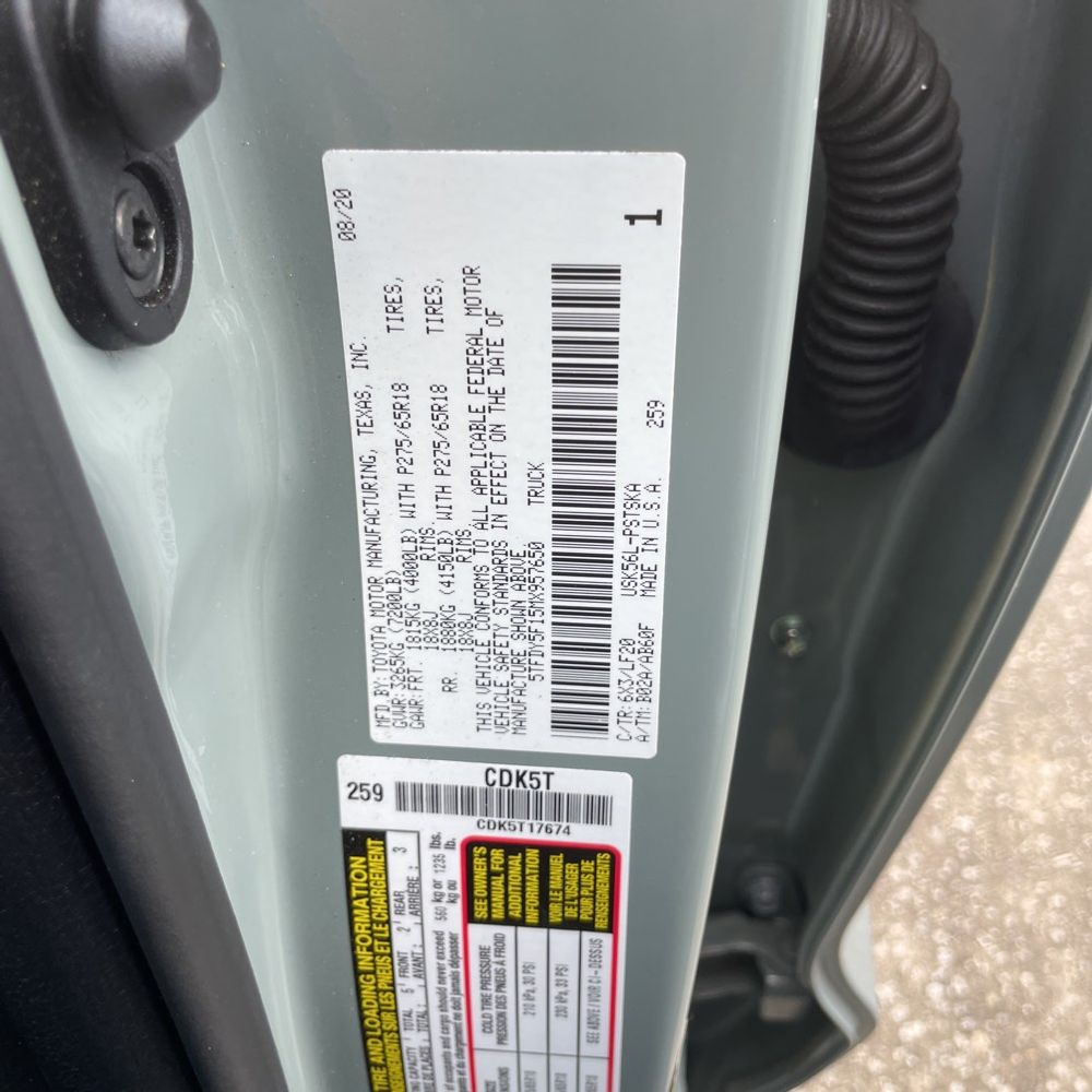 2021 Toyota Tundra TRD Pro
