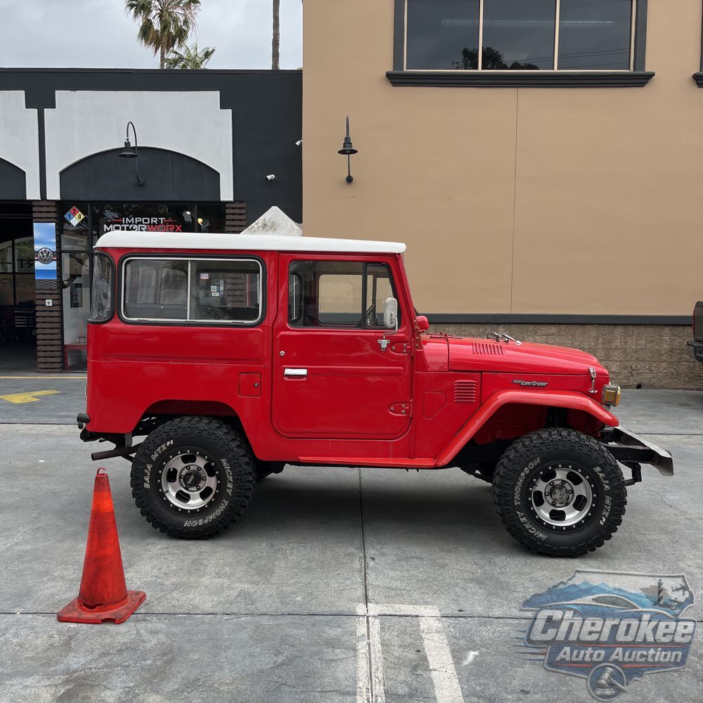 1976 Toyota  Land Cruiser  4 wheel drive