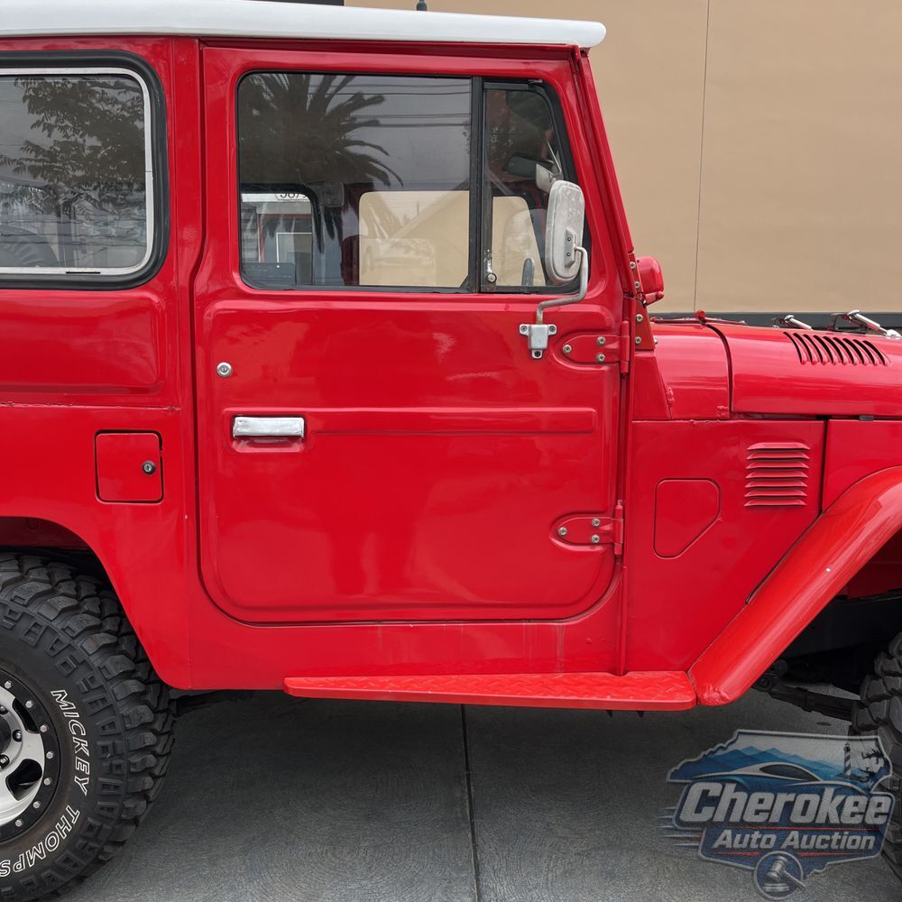 1976 Toyota  Land Cruiser  4 wheel drive
