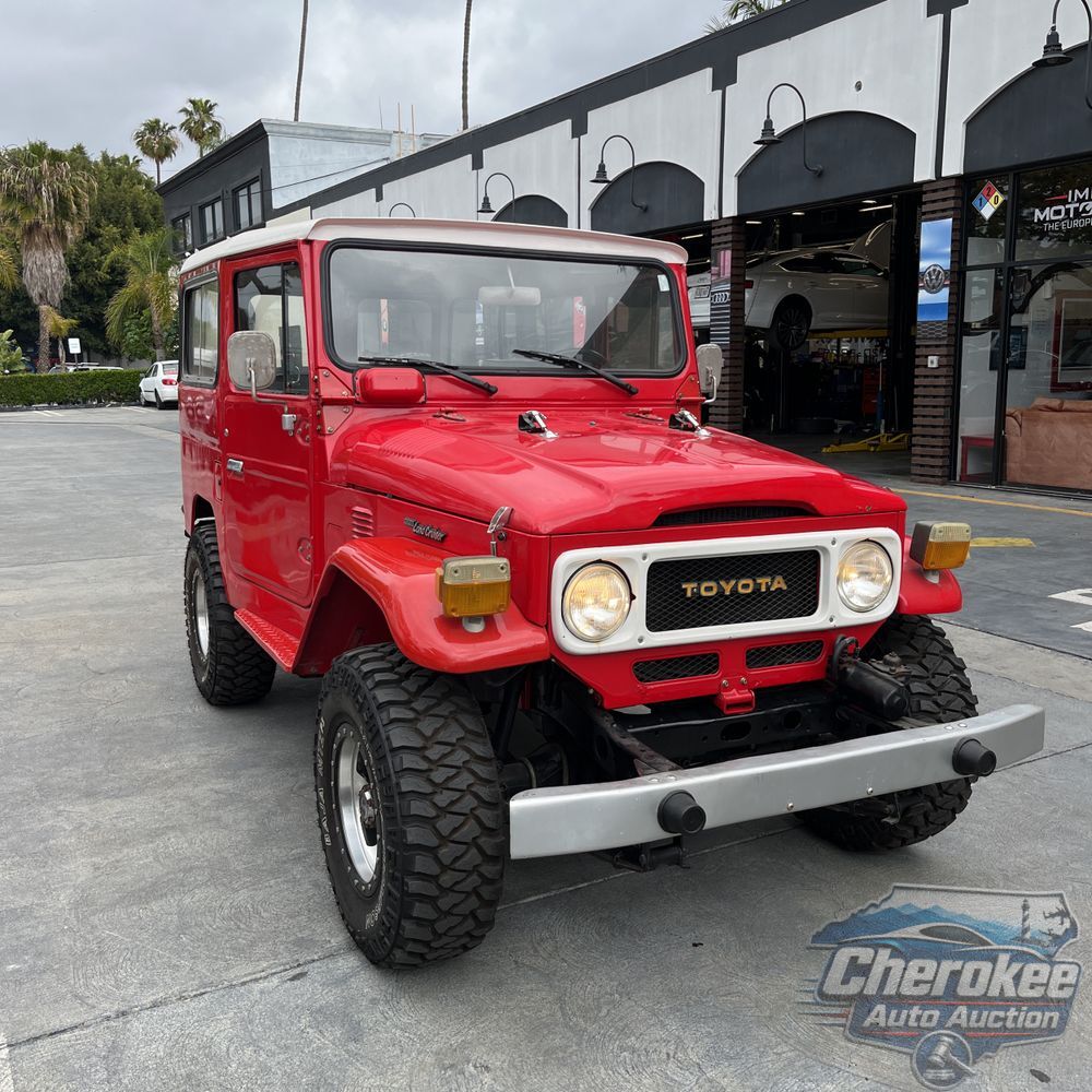 1976 Toyota  Land Cruiser  4 wheel drive