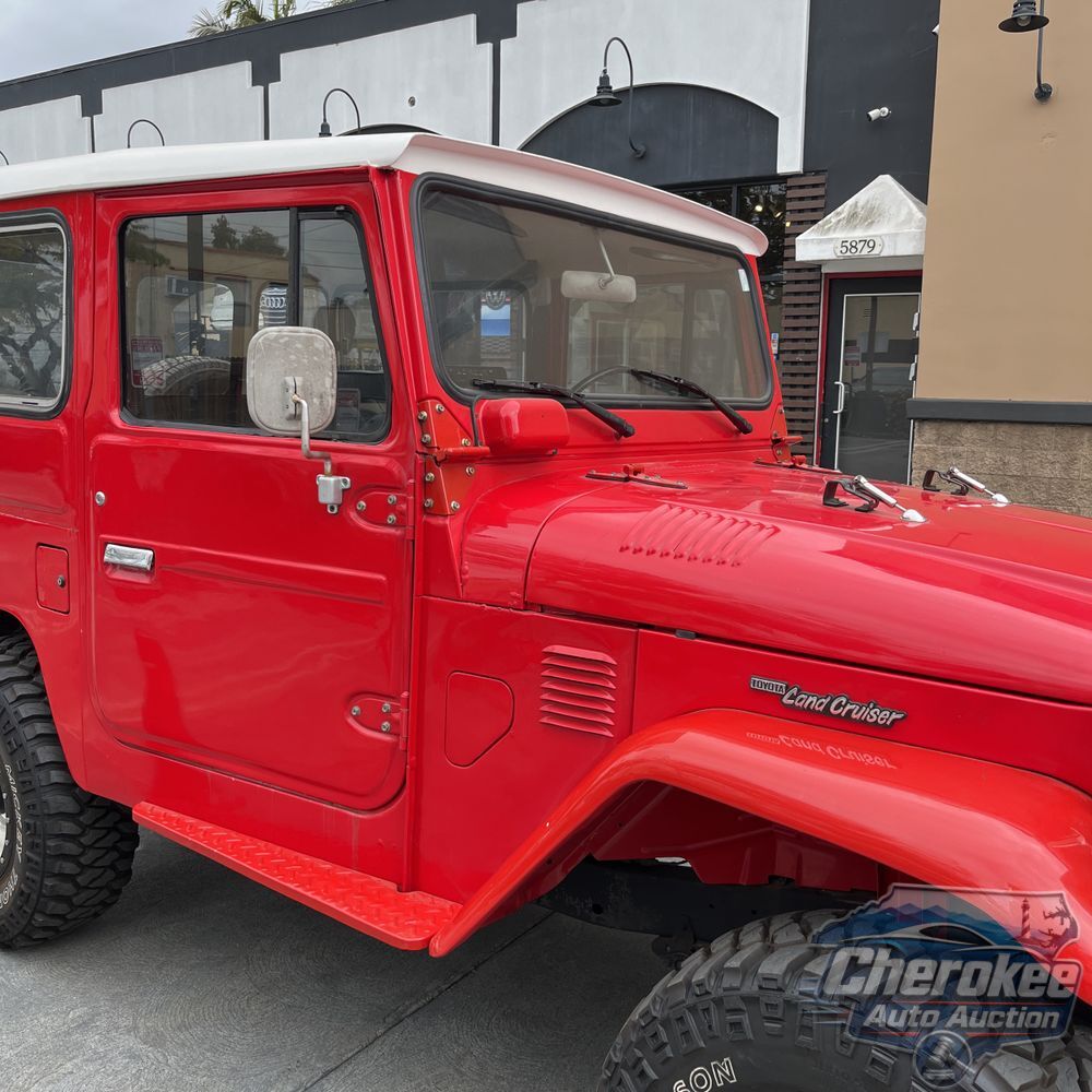 1976 Toyota  Land Cruiser  4 wheel drive
