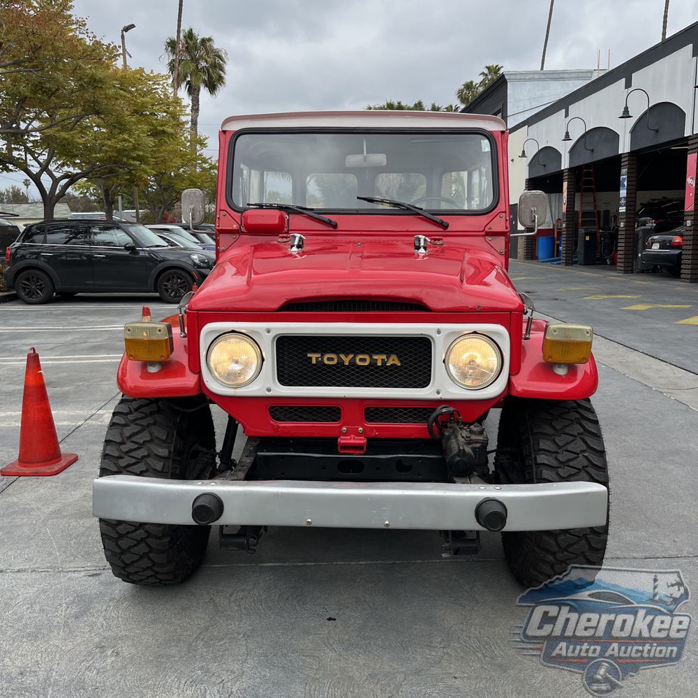 1976 Toyota  Land Cruiser  4 wheel drive