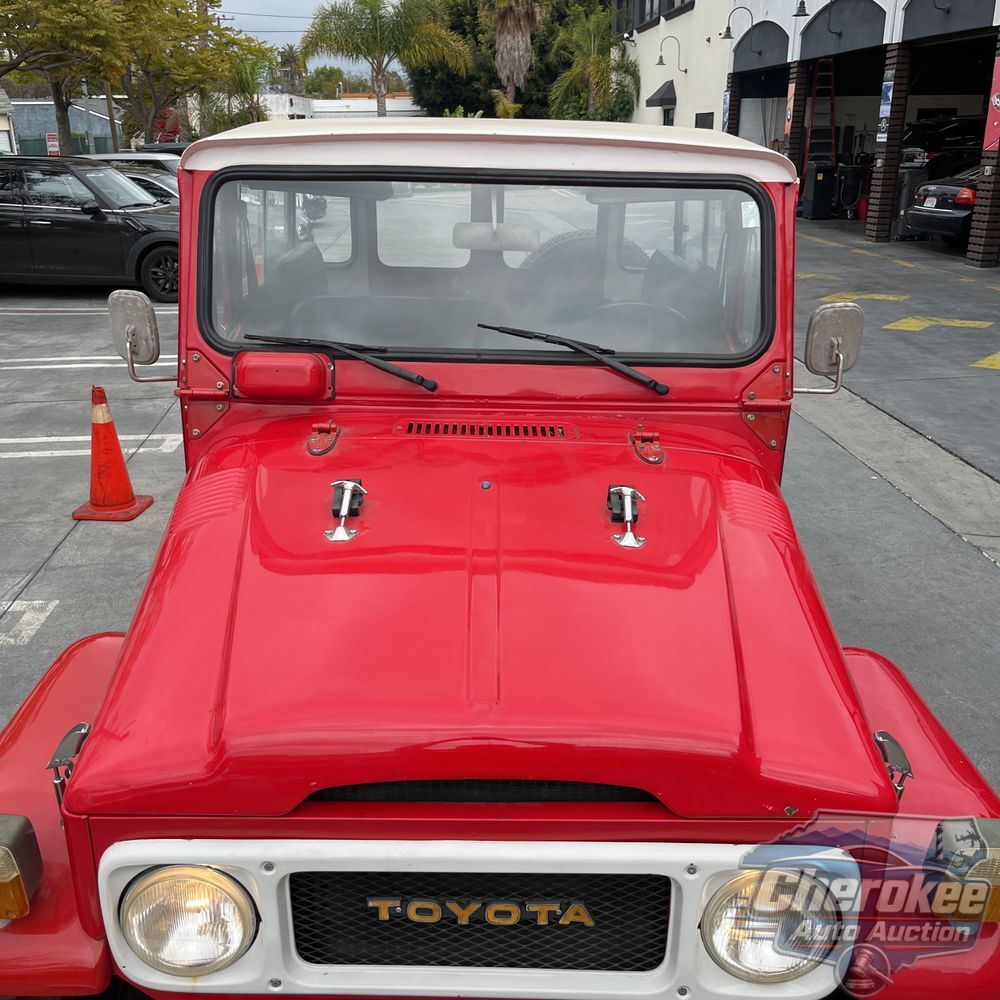 1976 Toyota  Land Cruiser  4 wheel drive