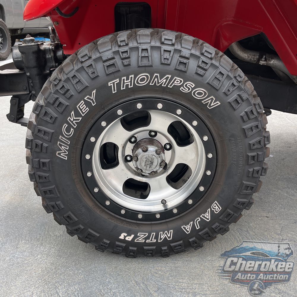 1976 Toyota  Land Cruiser  4 wheel drive