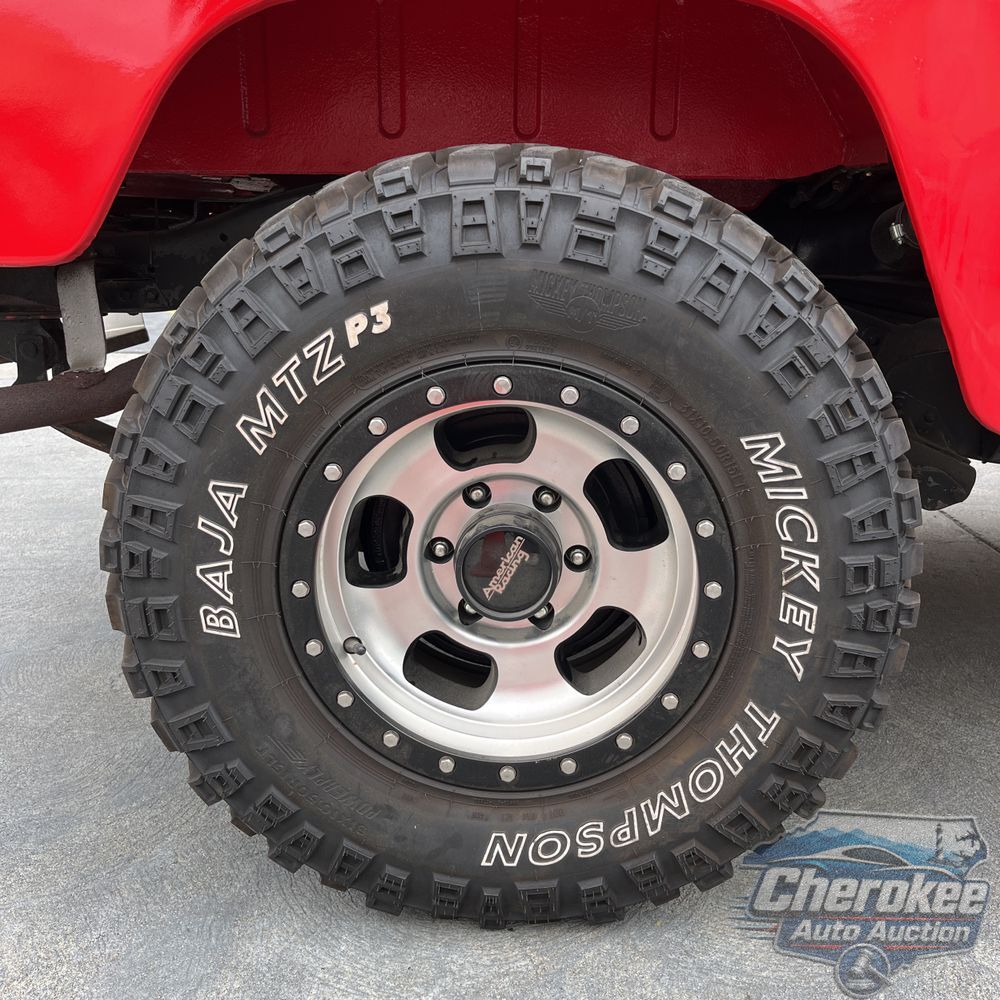1976 Toyota  Land Cruiser  4 wheel drive
