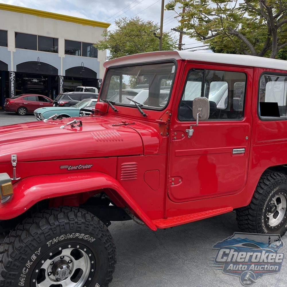 1976 Toyota  Land Cruiser  4 wheel drive