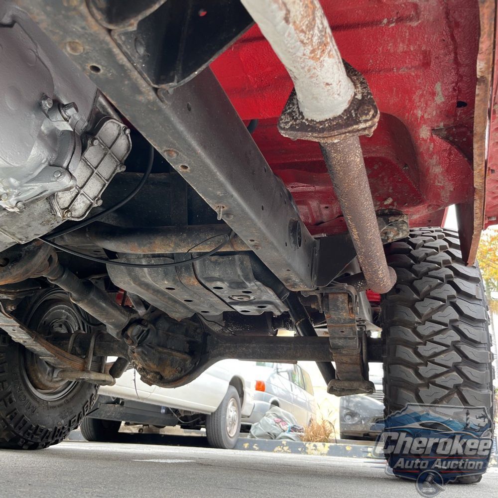 1976 Toyota  Land Cruiser  4 wheel drive