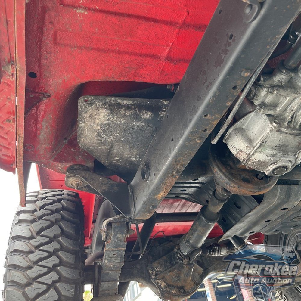 1976 Toyota  Land Cruiser  4 wheel drive