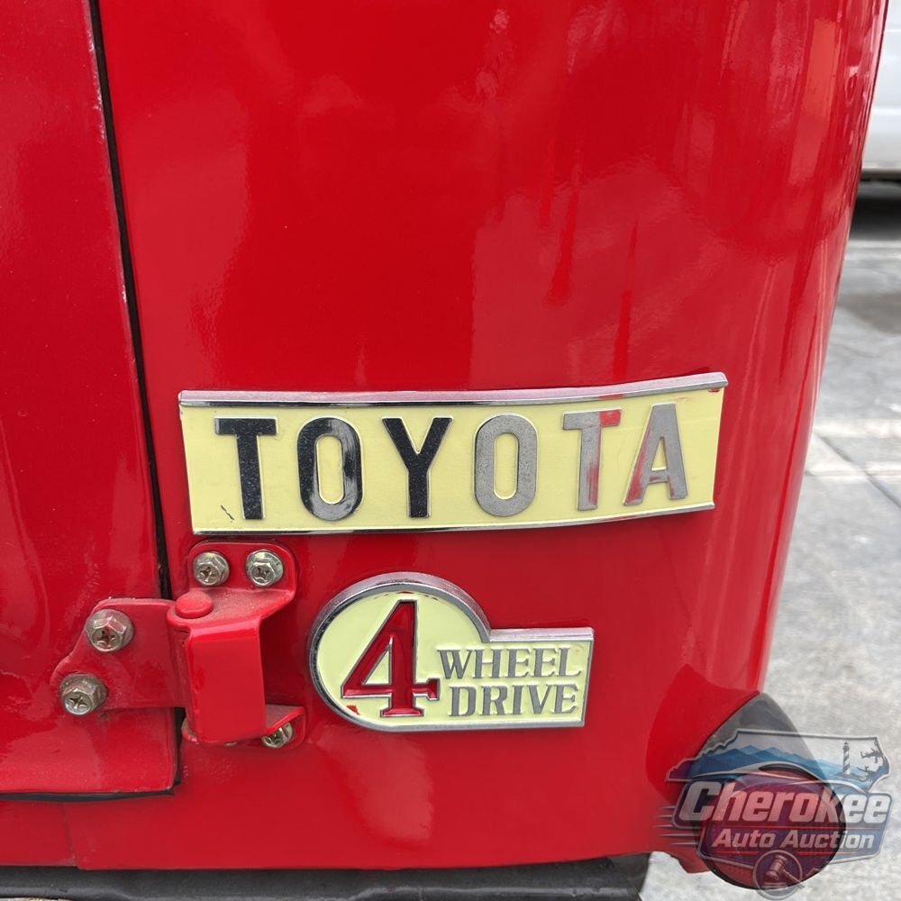 1976 Toyota  Land Cruiser  4 wheel drive