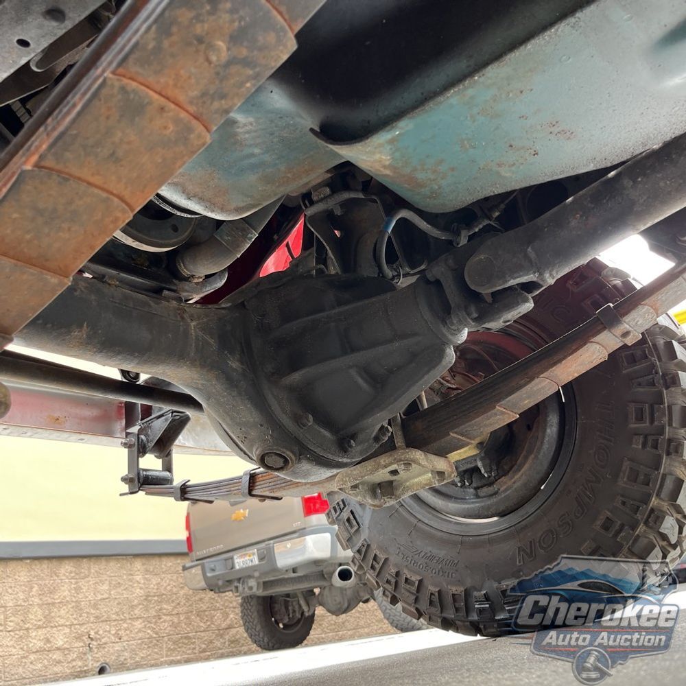1976 Toyota  Land Cruiser  4 wheel drive