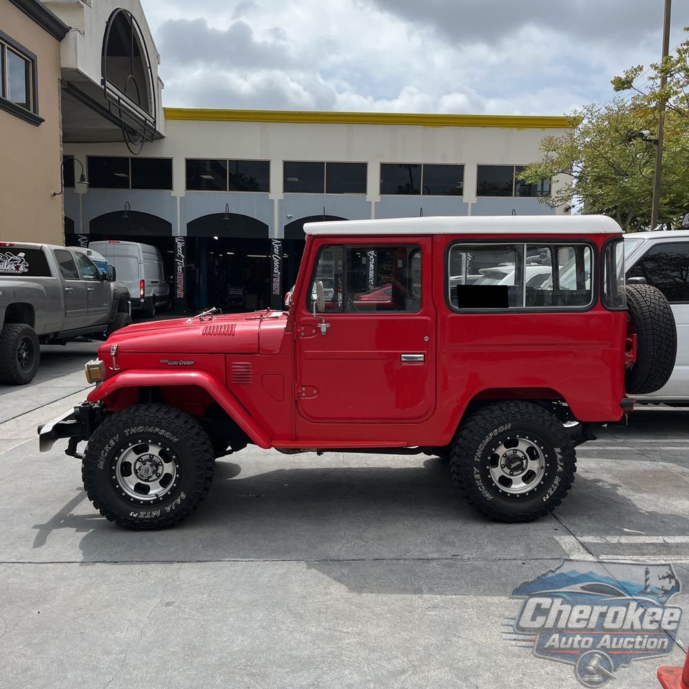 1976 Toyota  Land Cruiser  4 wheel drive