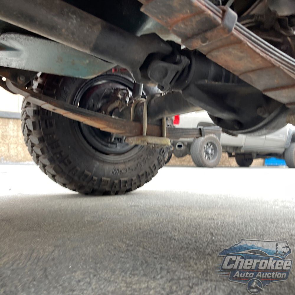 1976 Toyota  Land Cruiser  4 wheel drive