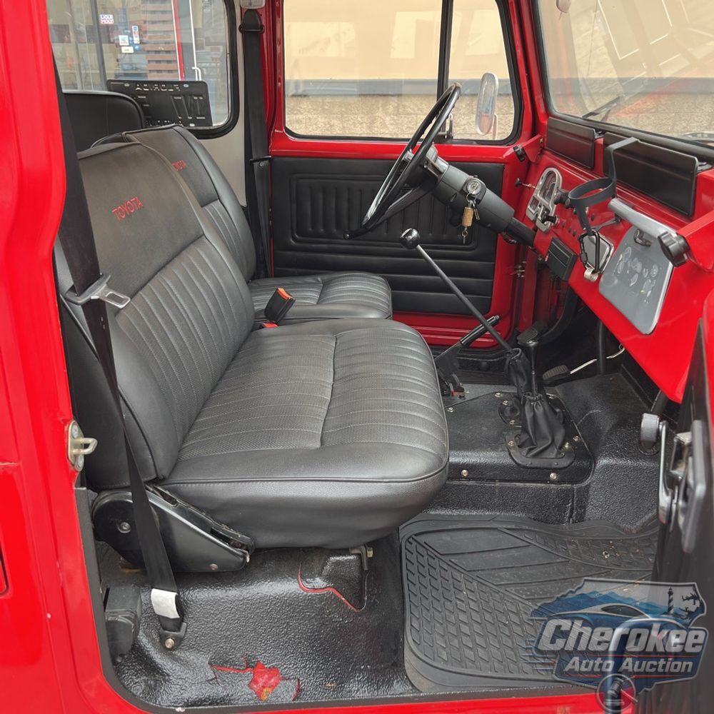 1976 Toyota  Land Cruiser  4 wheel drive