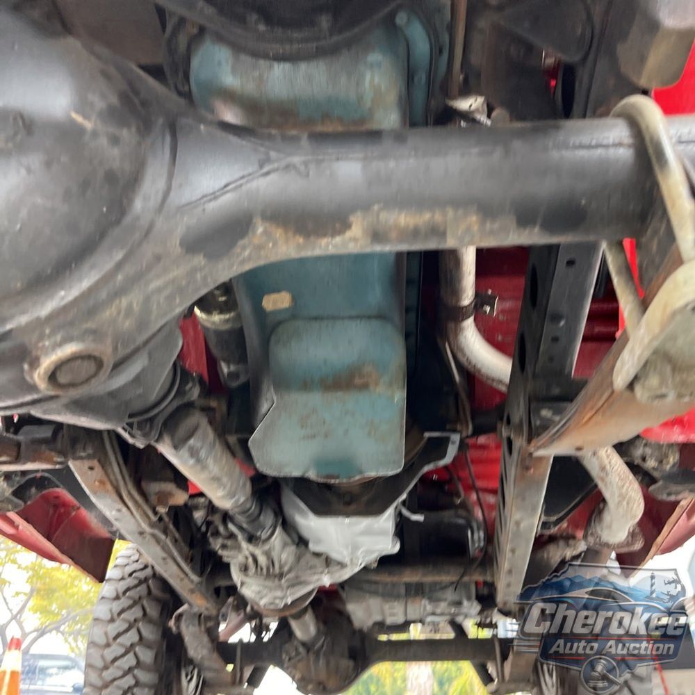 1976 Toyota  Land Cruiser  4 wheel drive
