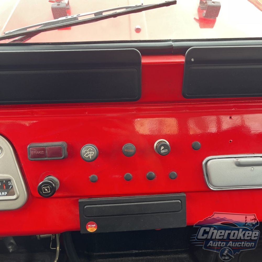 1976 Toyota  Land Cruiser  4 wheel drive