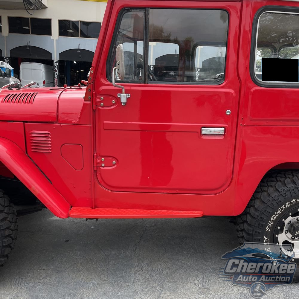 1976 Toyota  Land Cruiser  4 wheel drive