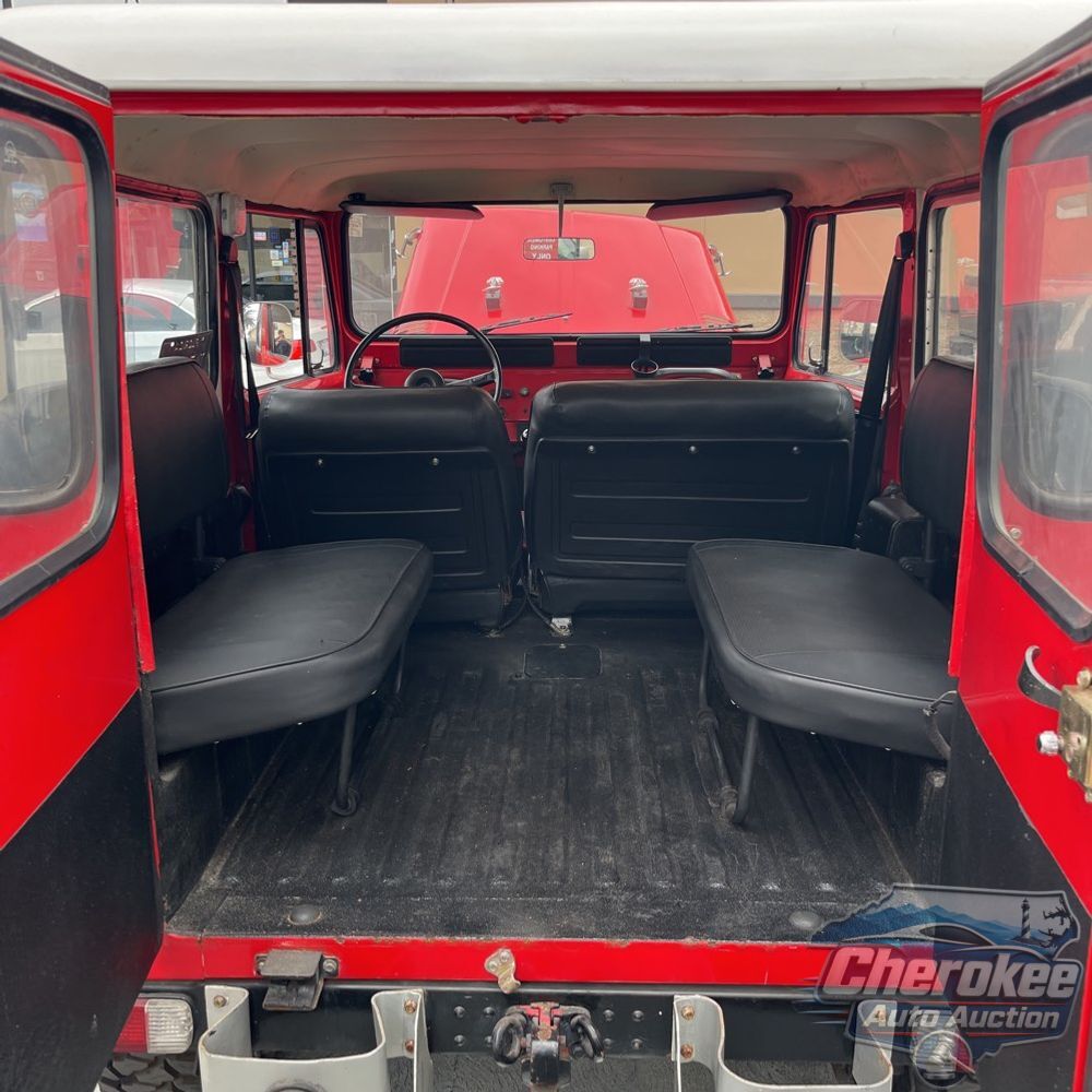 1976 Toyota  Land Cruiser  4 wheel drive