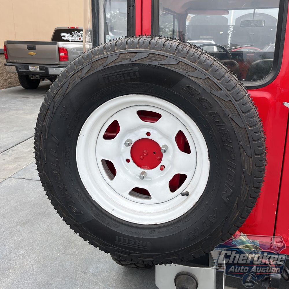 1976 Toyota  Land Cruiser  4 wheel drive