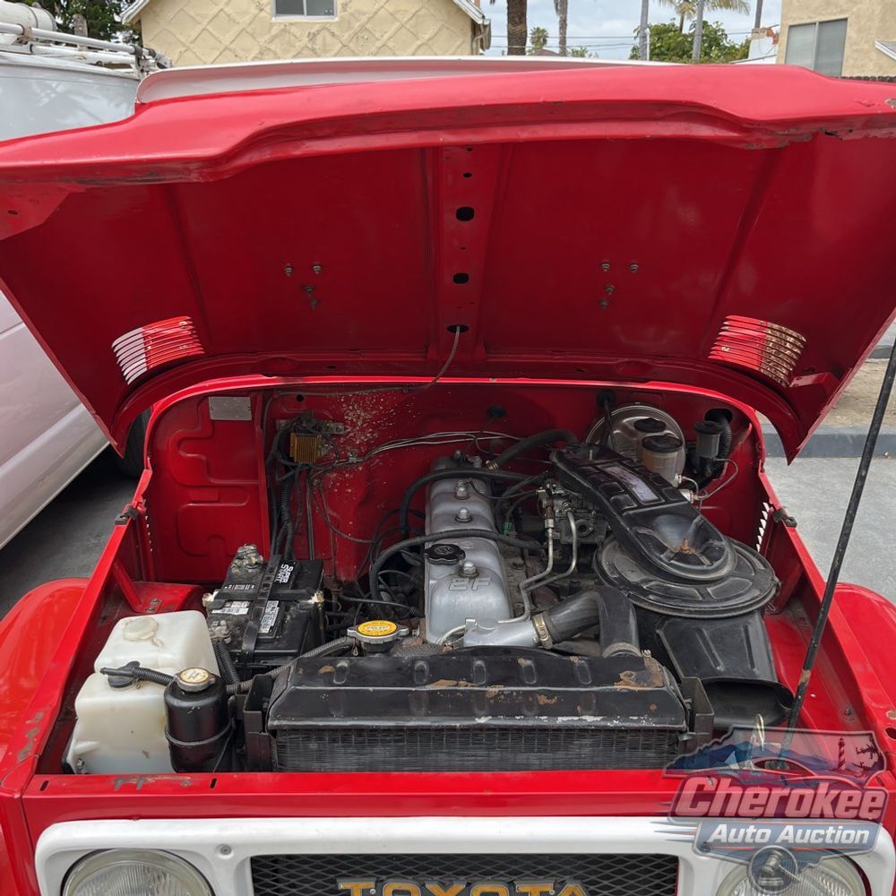 1976 Toyota  Land Cruiser  4 wheel drive