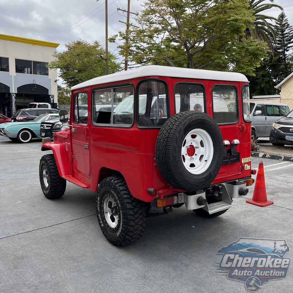 1976 Toyota  Land Cruiser  4 wheel drive
