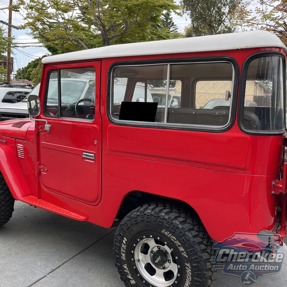 1976 Toyota  Land Cruiser  4 wheel drive