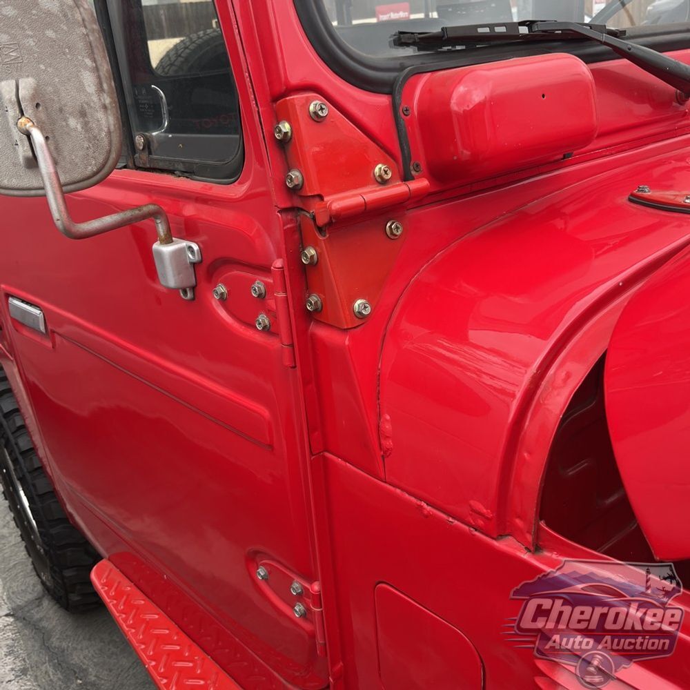 1976 Toyota  Land Cruiser  4 wheel drive