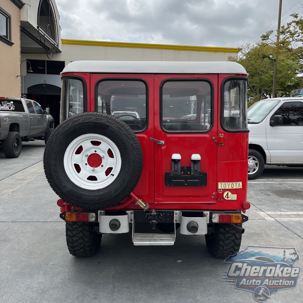 1976 Toyota  Land Cruiser  4 wheel drive