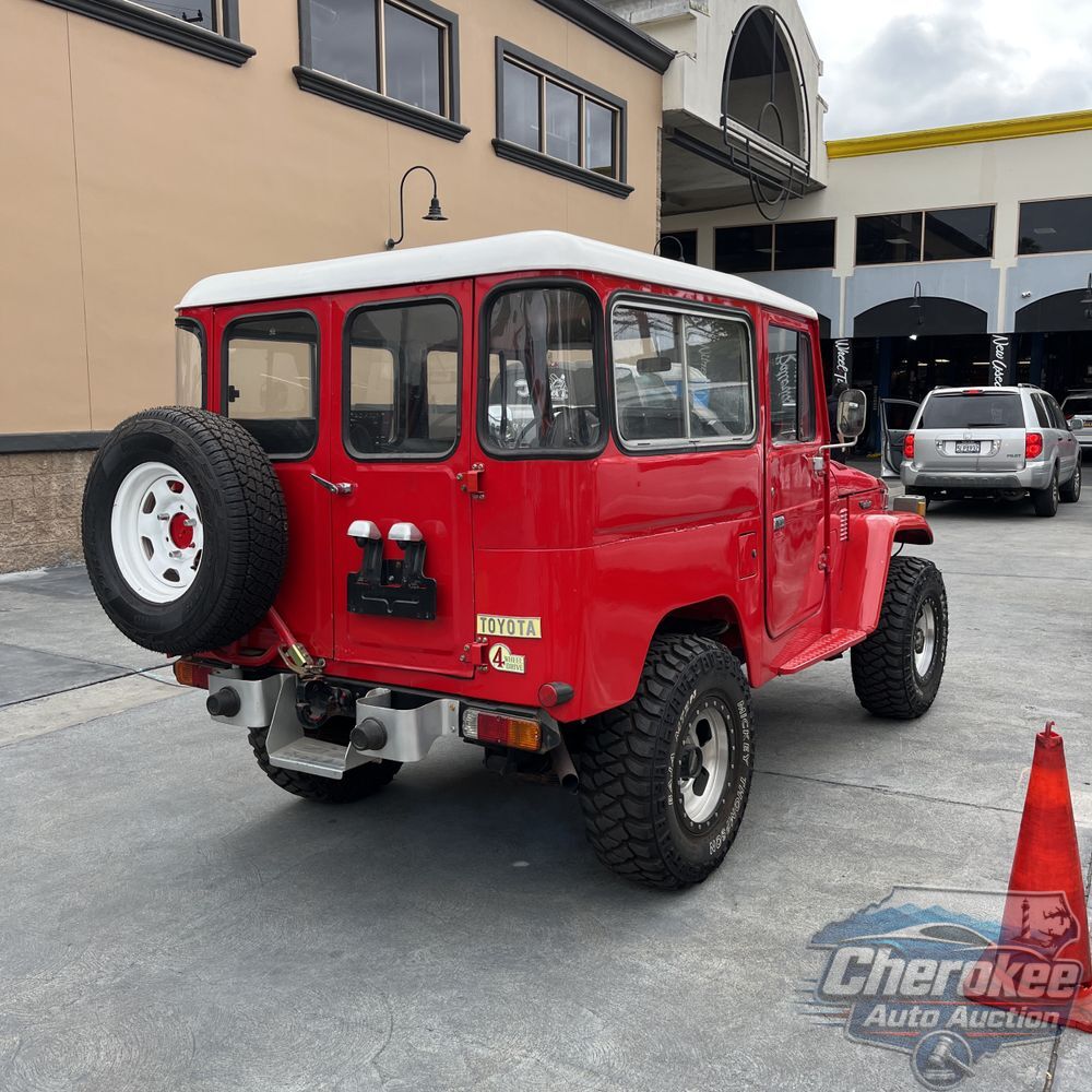 1976 Toyota  Land Cruiser  4 wheel drive
