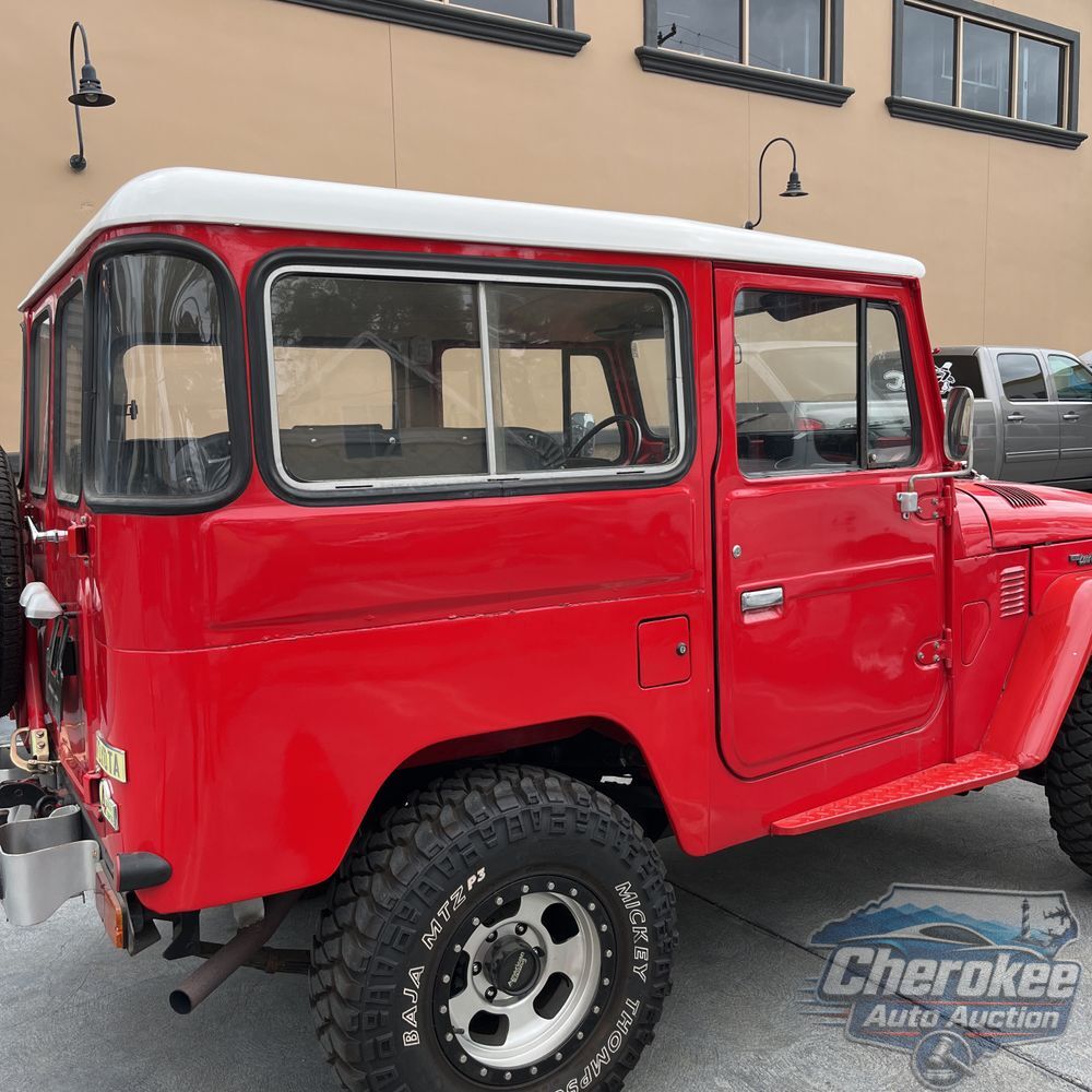 1976 Toyota  Land Cruiser  4 wheel drive