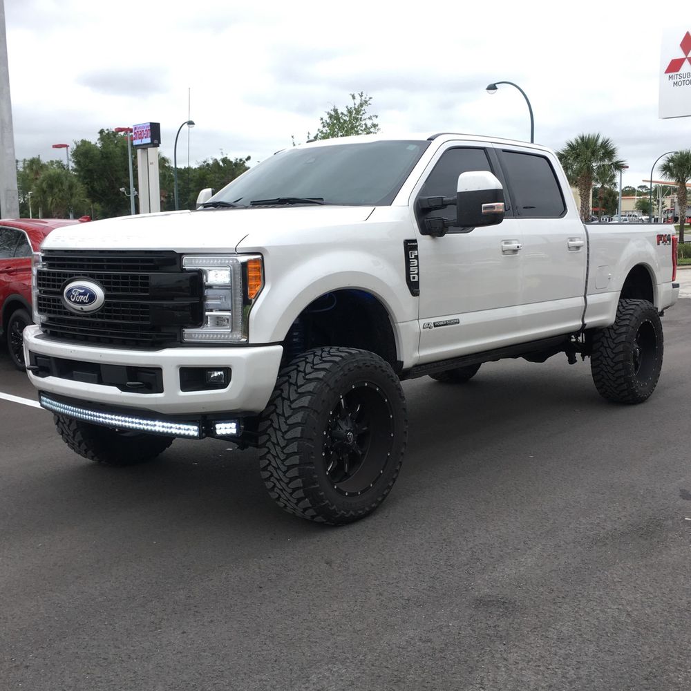 2017 Ford F350SD Platinum