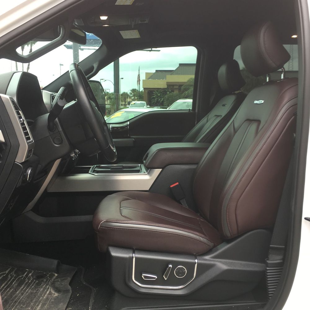 2017 Ford F350SD Platinum