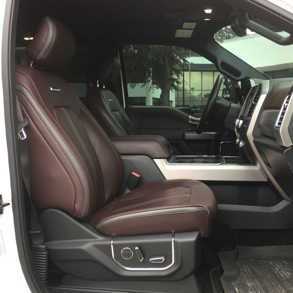 2017 Ford F350SD Platinum