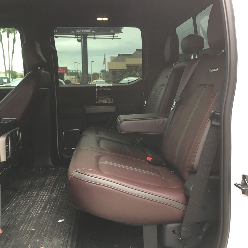 2017 Ford F350SD Platinum
