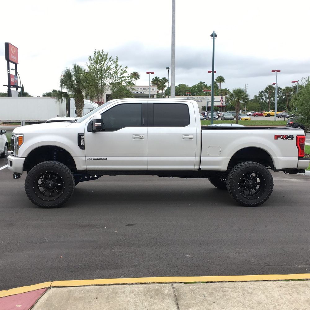 2017 Ford F350SD Platinum