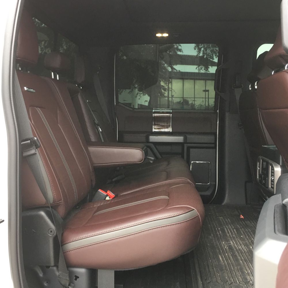 2017 Ford F350SD Platinum