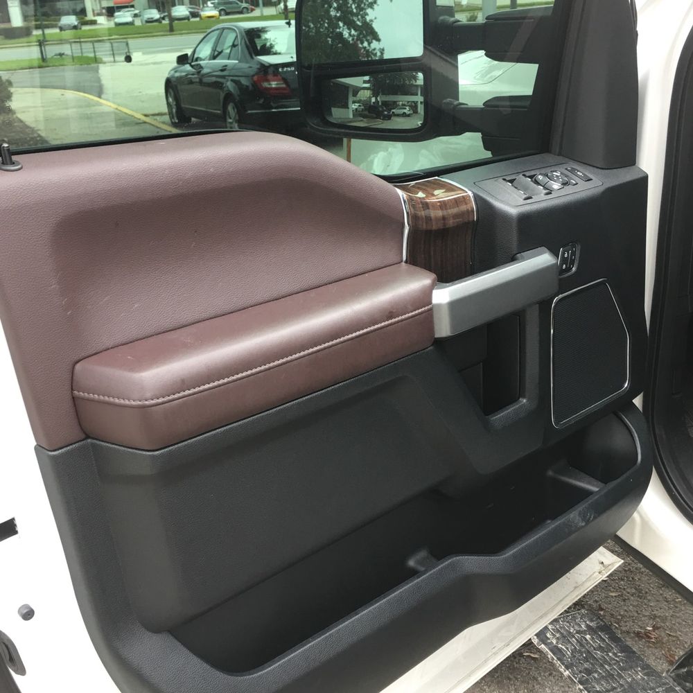2017 Ford F350SD Platinum