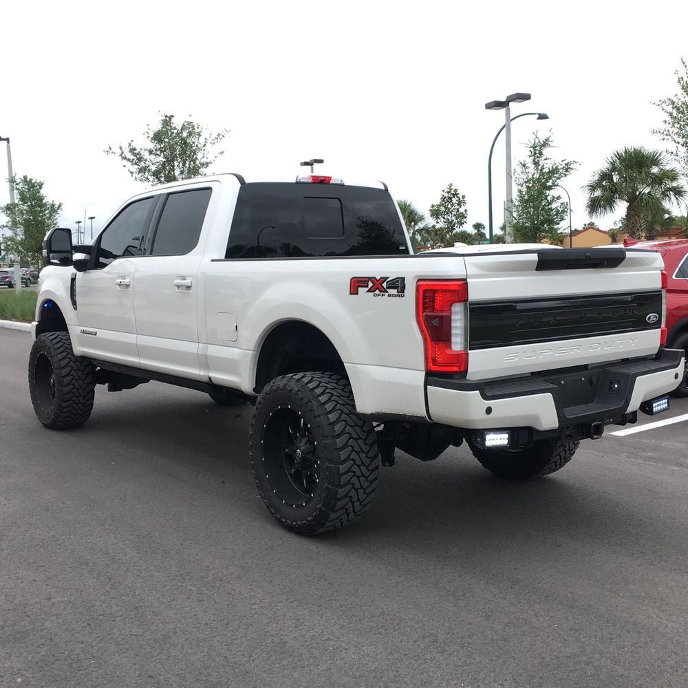 2017 Ford F350SD Platinum