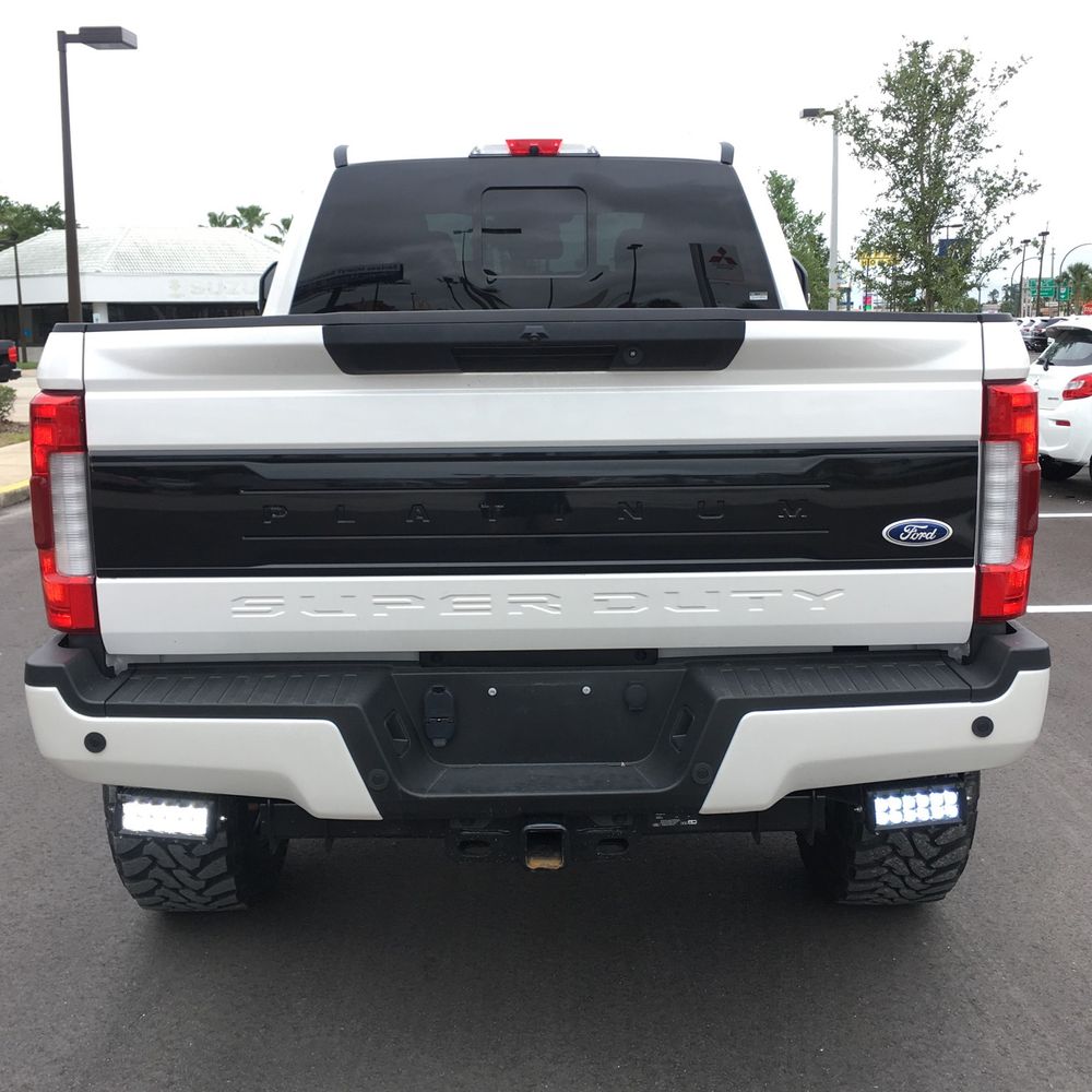 2017 Ford F350SD Platinum