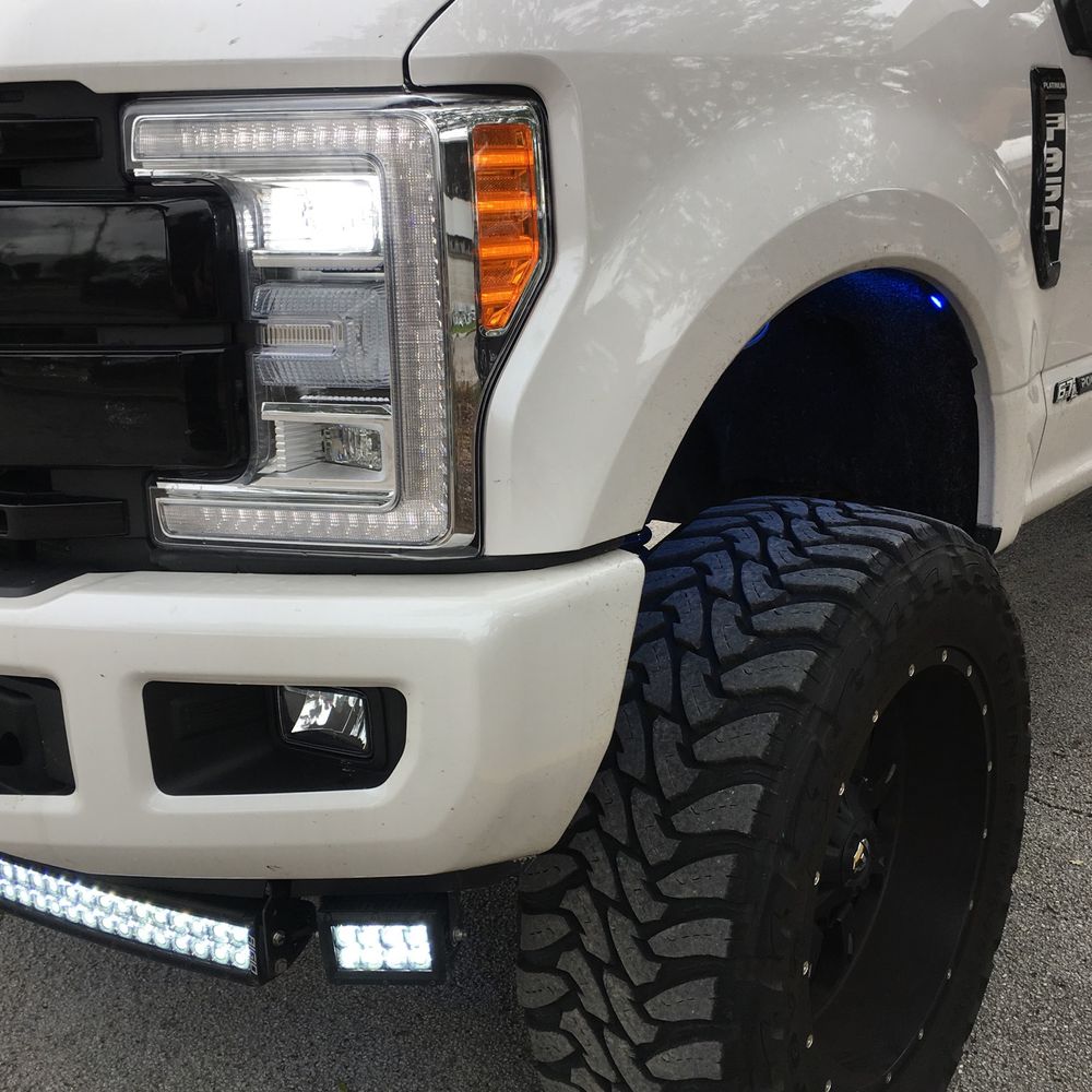 2017 Ford F350SD Platinum