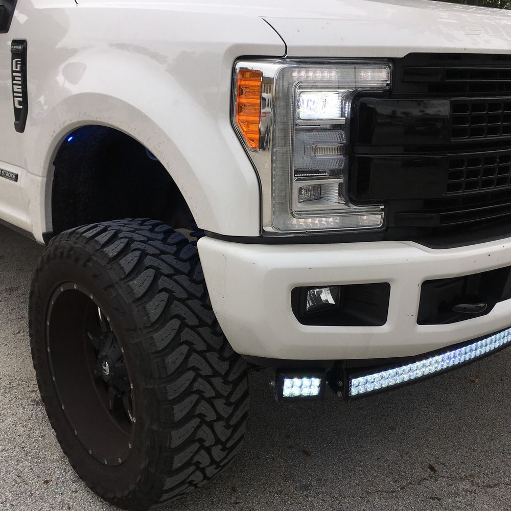 2017 Ford F350SD Platinum
