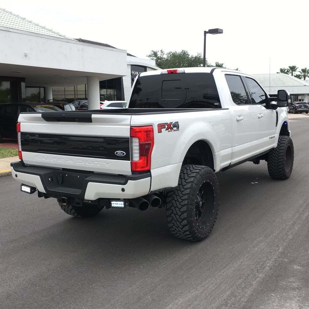 2017 Ford F350SD Platinum