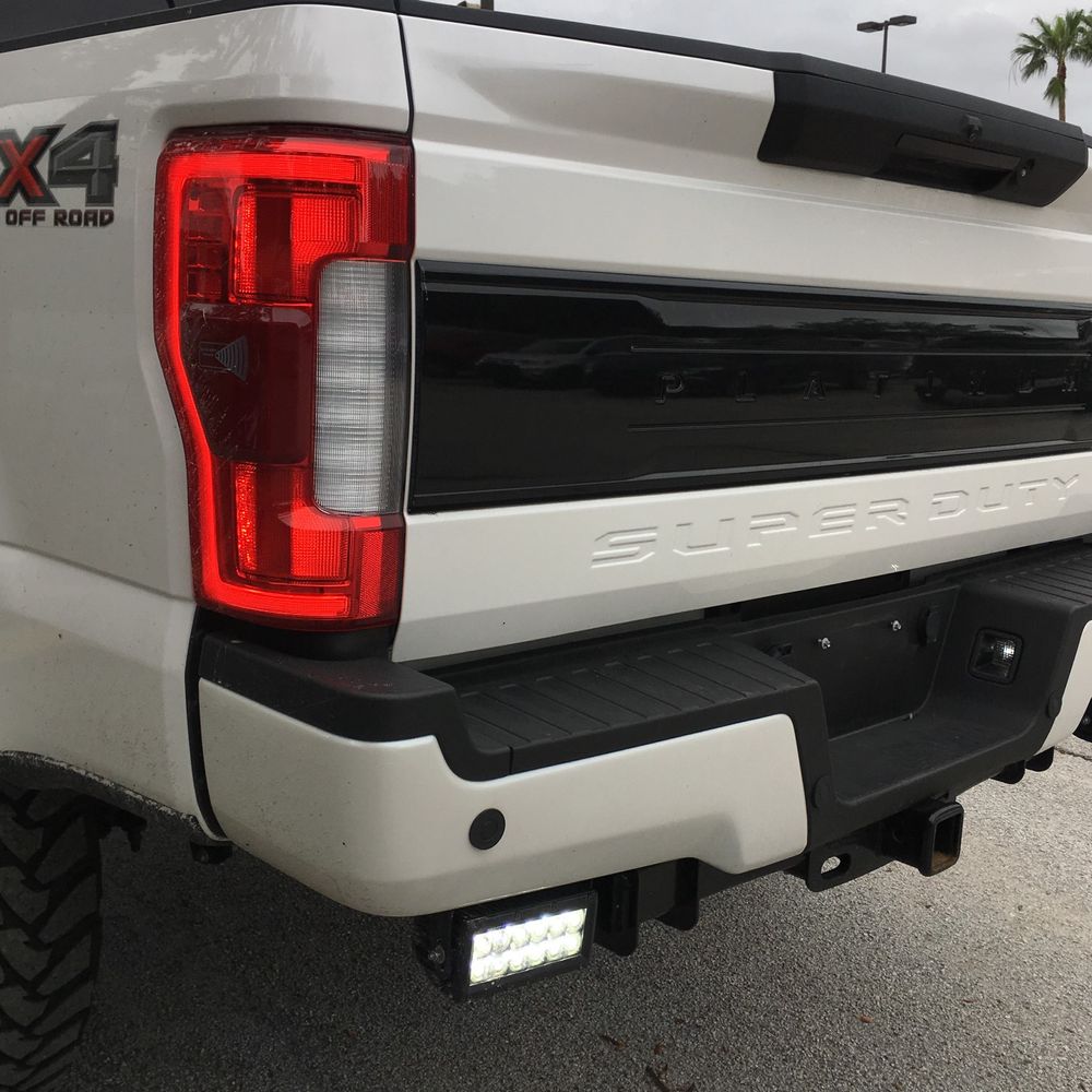 2017 Ford F350SD Platinum