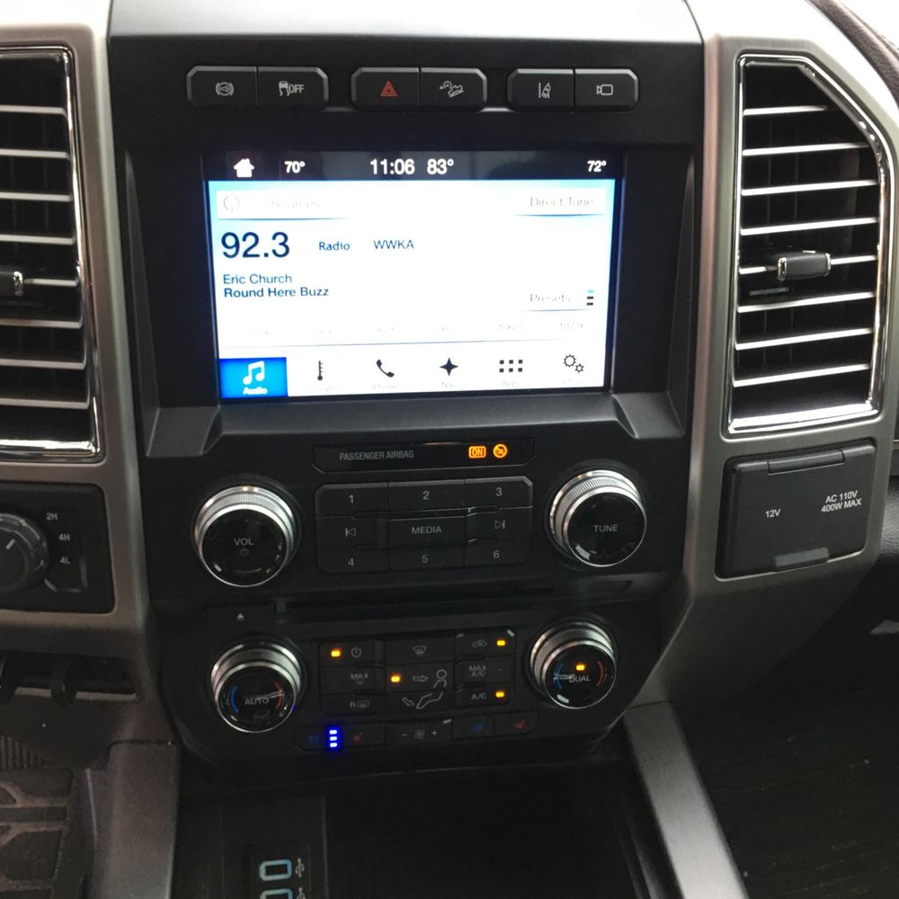 2017 Ford F350SD Platinum