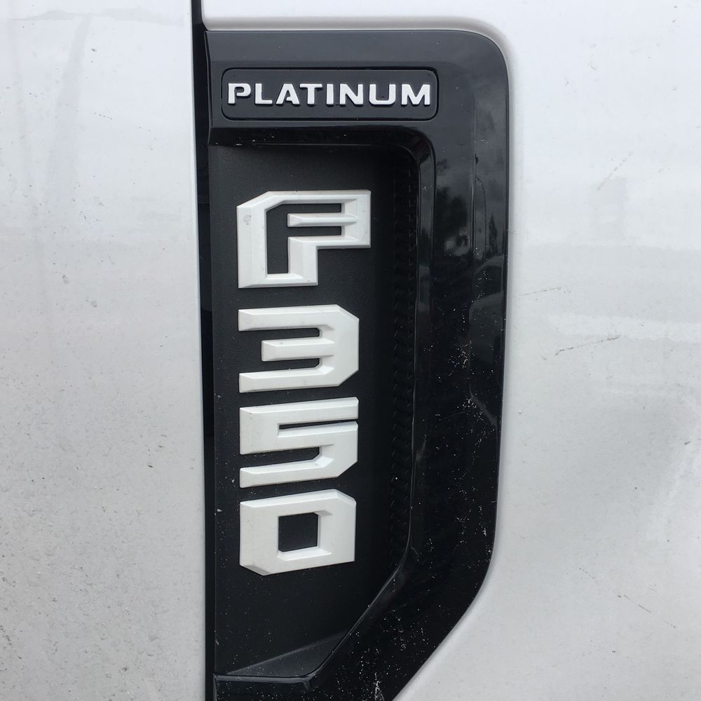 2017 Ford F350SD Platinum