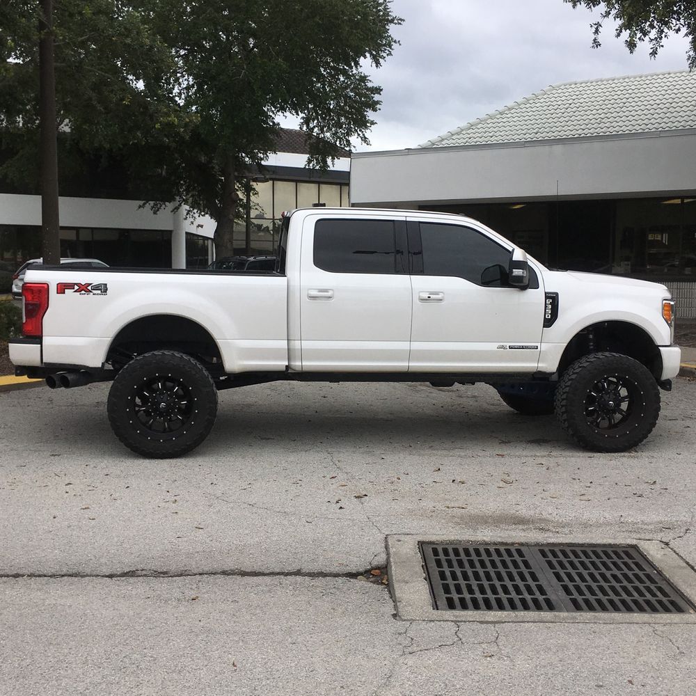 2017 Ford F350SD Platinum