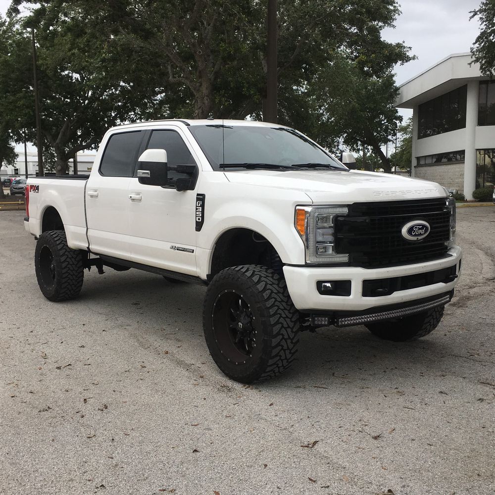 2017 Ford F350SD Platinum