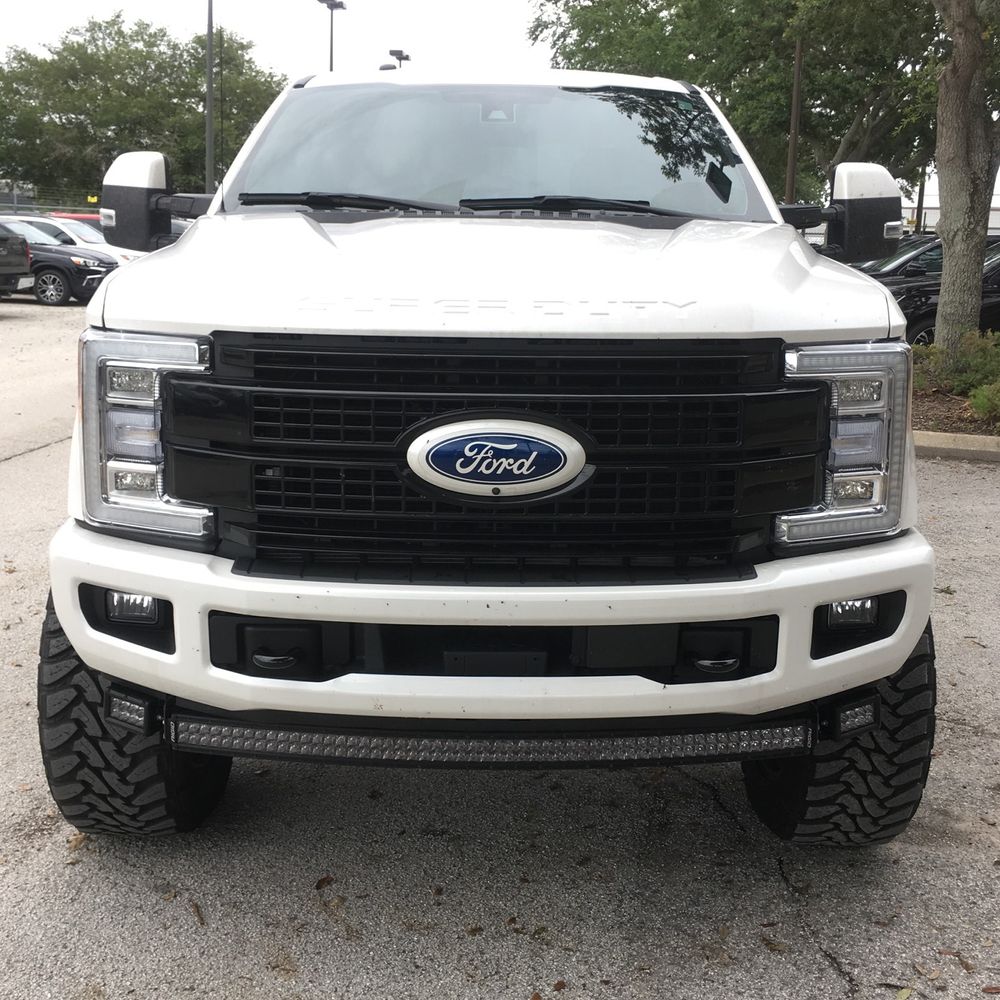 2017 Ford F350SD Platinum